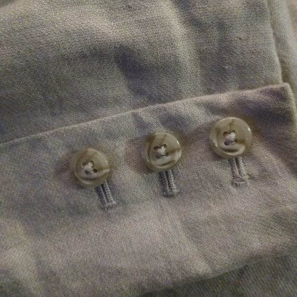 Y2K Vintage Mexx 100% Cotton Natural Blazer - Picture 6 of 8